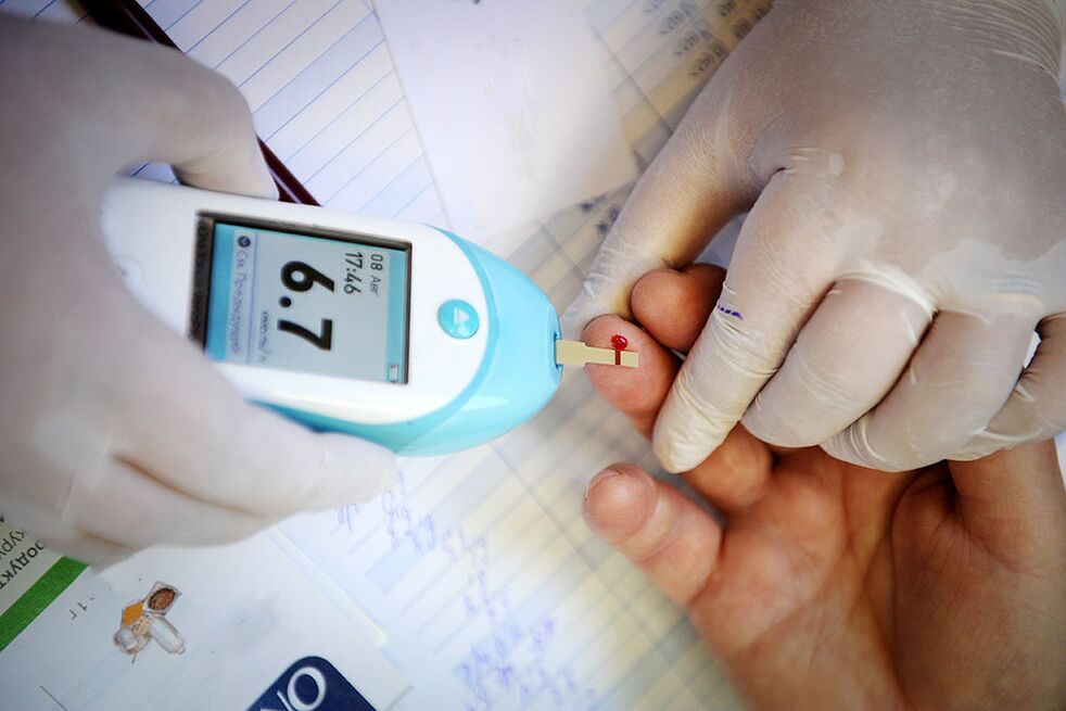 αιτίες του διαβήτη